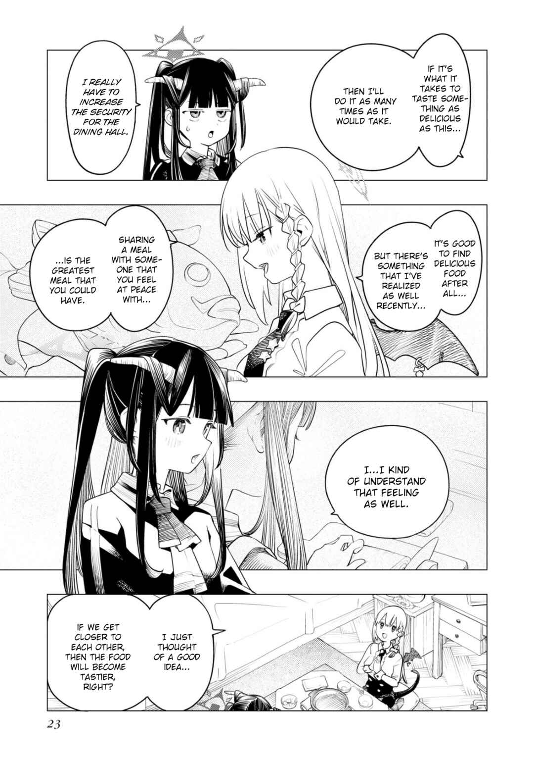 Page 9 Chapter 2 Blue Archive Dengeki Comic Anthology