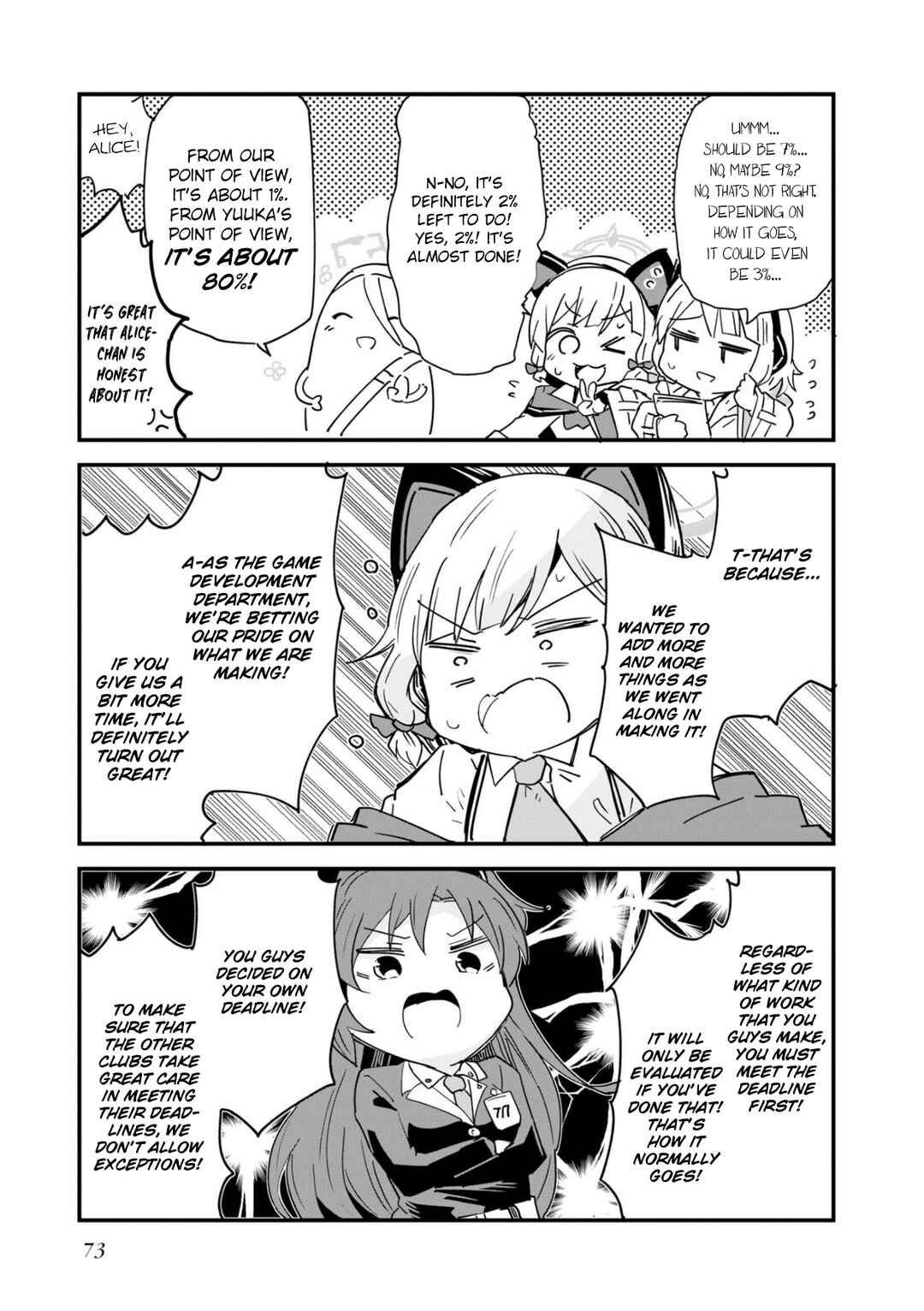 Page 3 Chapter 6 Blue Archive Dengeki Comic Anthology
