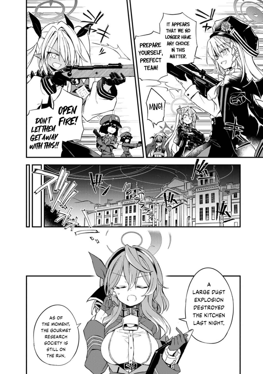 Page 10 Chapter 8 Blue Archive Dengeki Comic Anthology