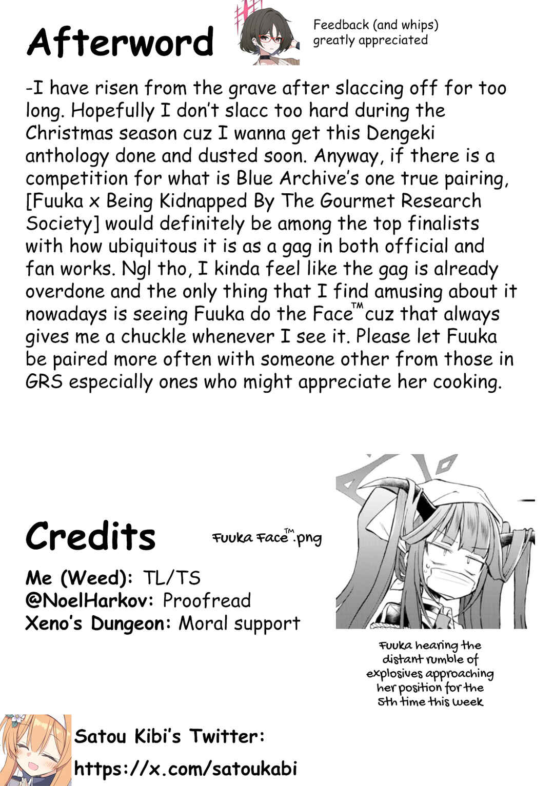 Page 13 Chapter 8 Blue Archive Dengeki Comic Anthology