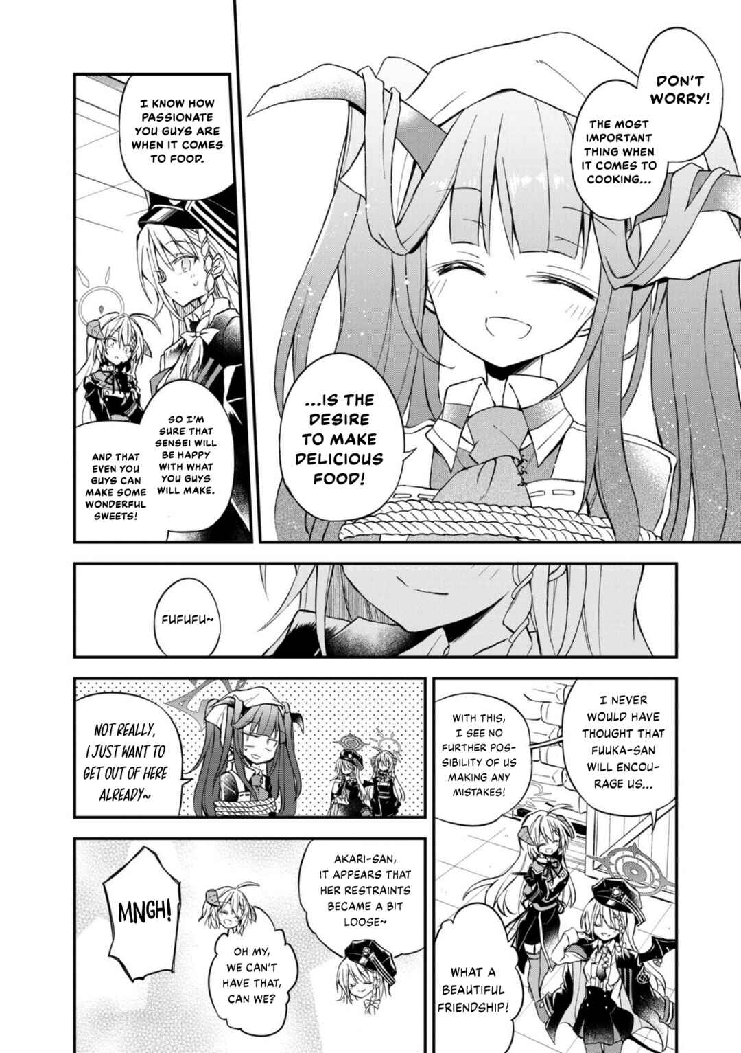 Page 6 Chapter 8 Blue Archive Dengeki Comic Anthology