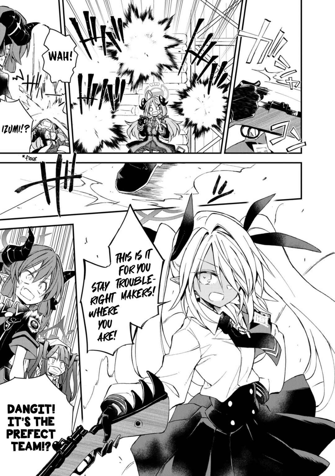 Page 7 Chapter 8 Blue Archive Dengeki Comic Anthology