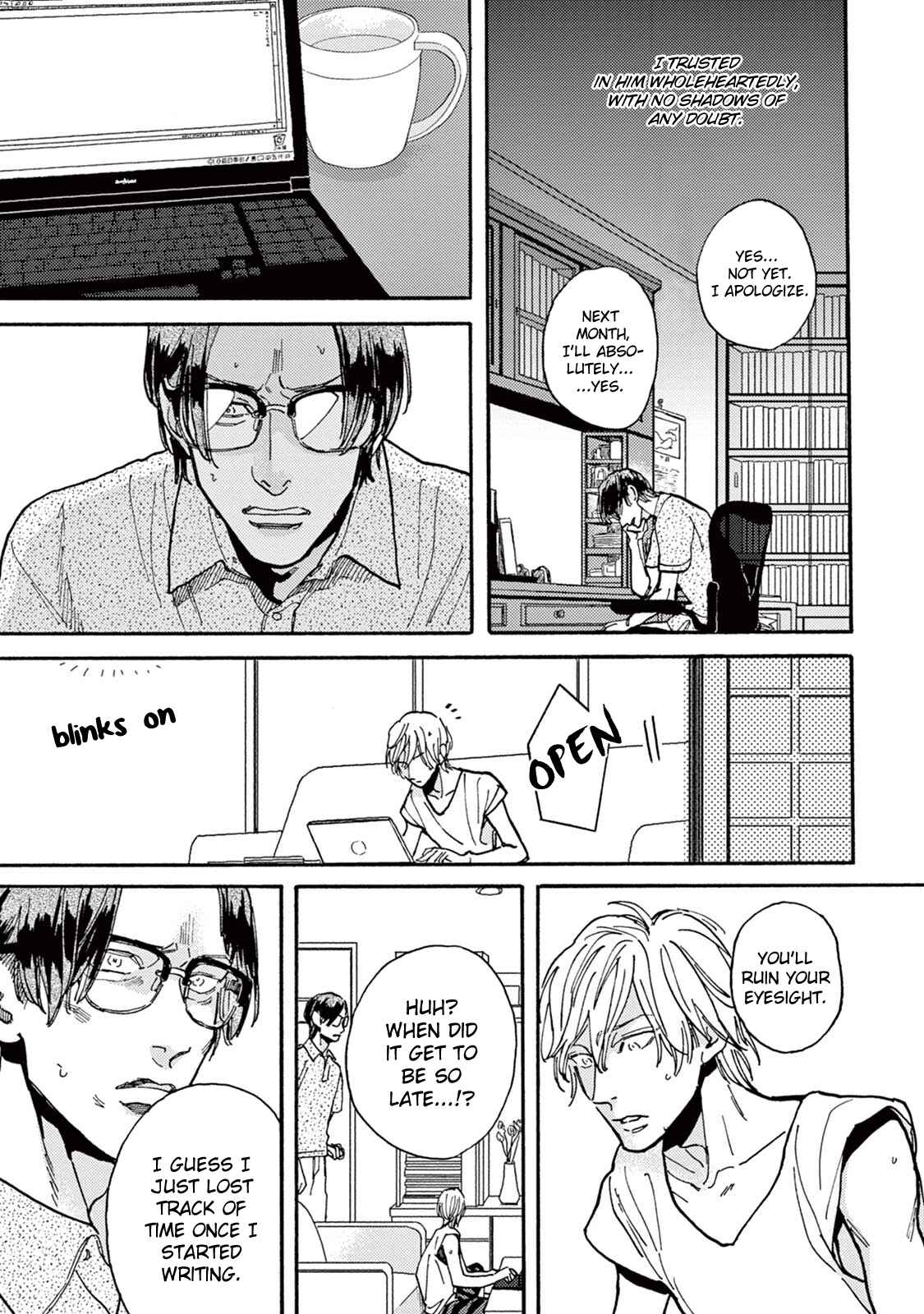 Page 11 Chapter 2 Mofuku no Hanayome