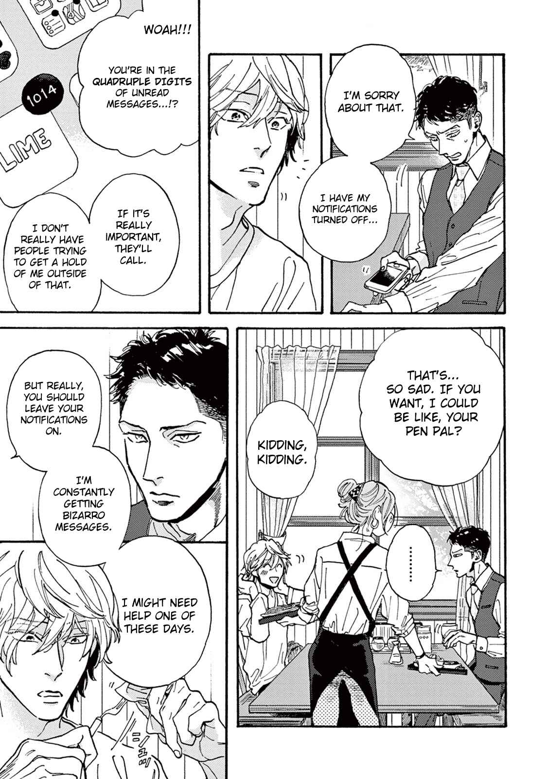 Page 9 Chapter 3 Mofuku no Hanayome