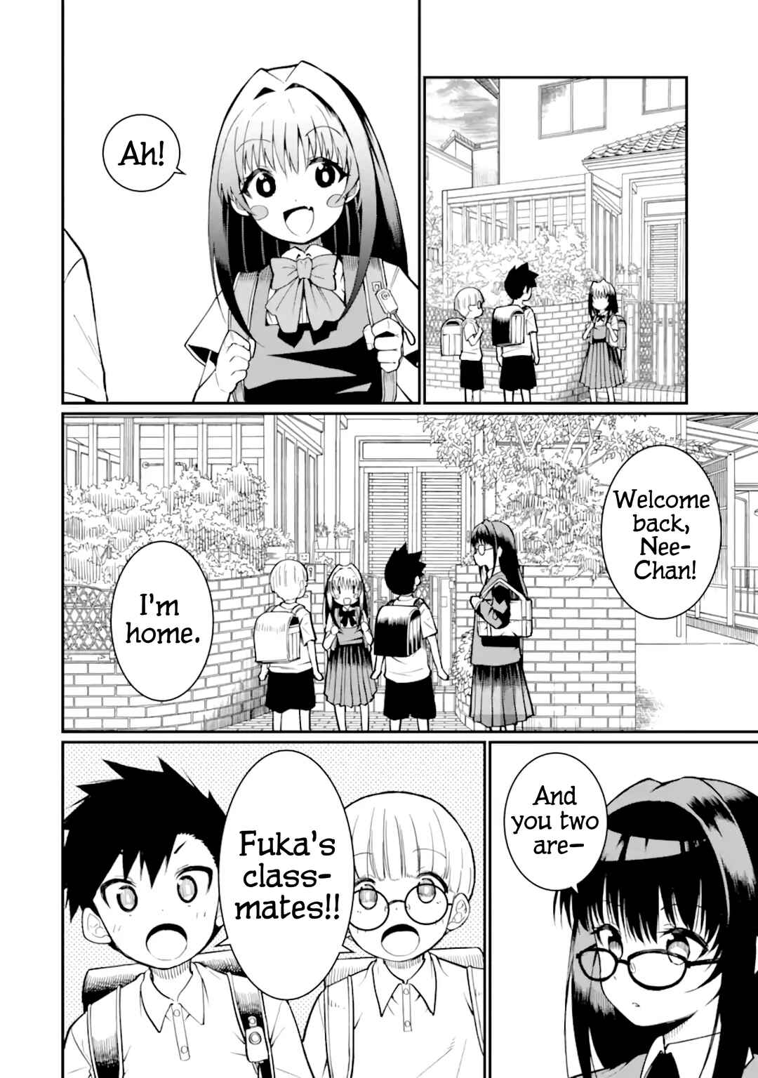 Page 10 Chapter 3 Hoshokusha Kei Mahou Shoujo