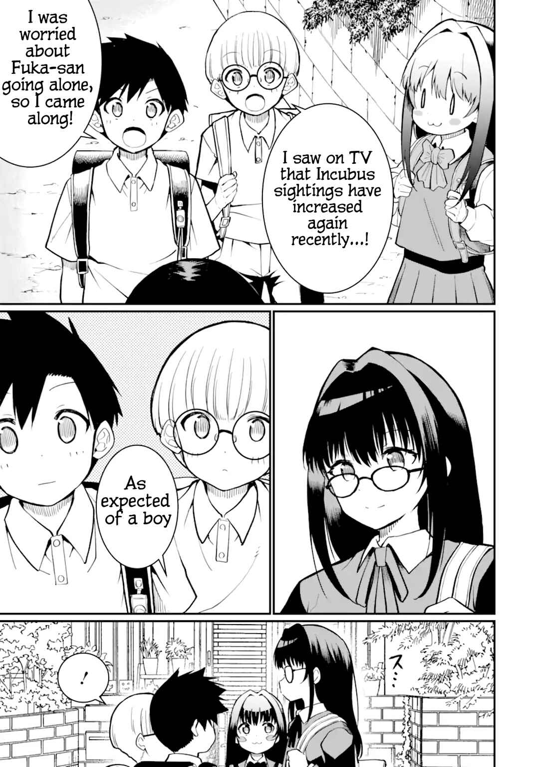 Page 11 Chapter 3 Hoshokusha Kei Mahou Shoujo