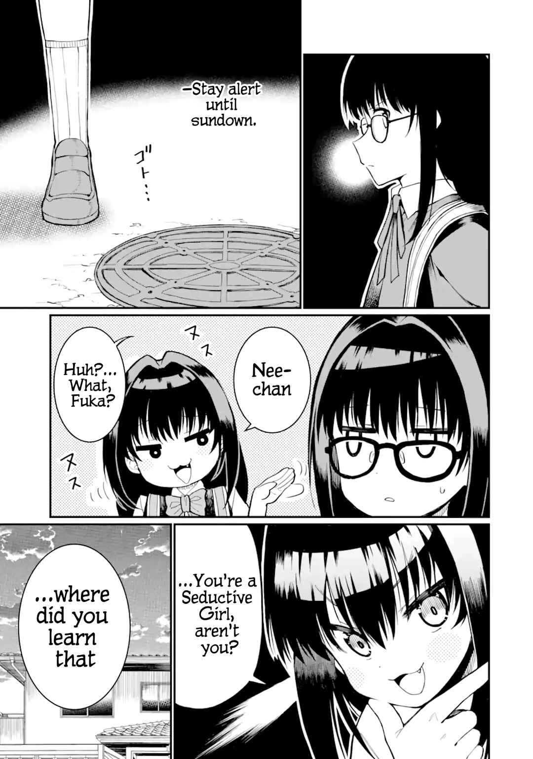 Page 13 Chapter 3 Hoshokusha Kei Mahou Shoujo