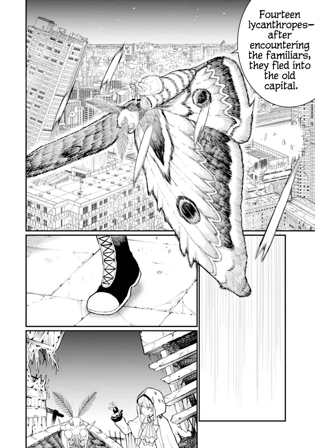 Page 16 Chapter 3 Hoshokusha Kei Mahou Shoujo