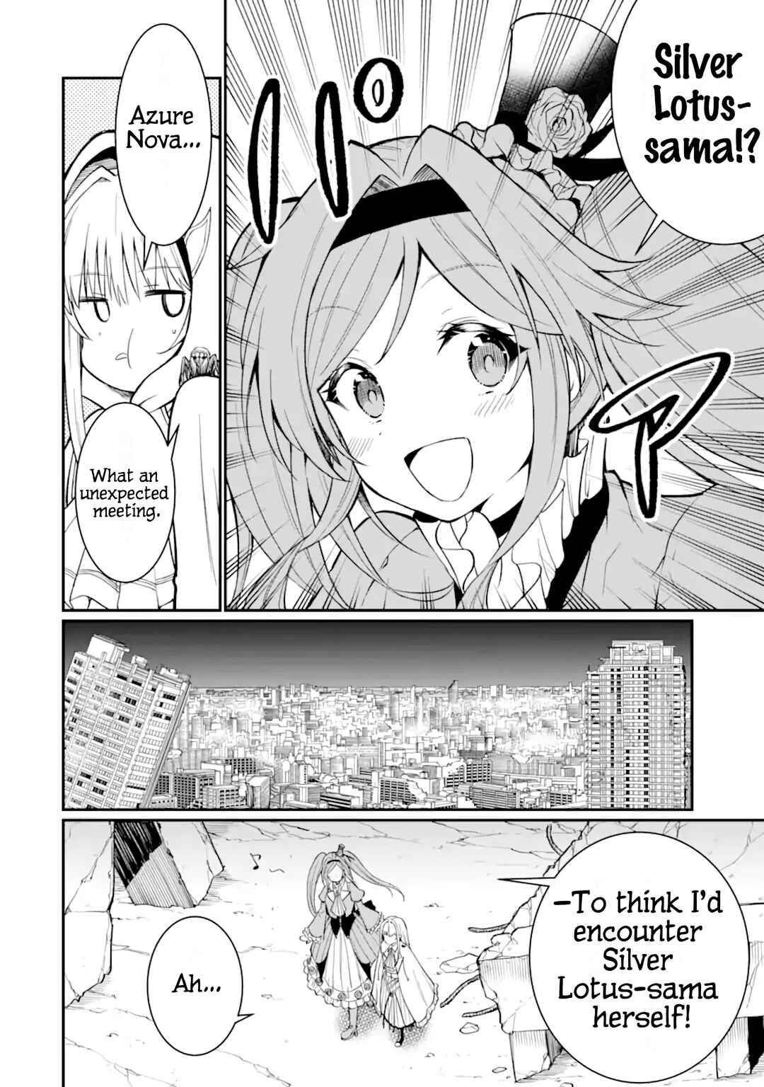 Page 18 Chapter 3 Hoshokusha Kei Mahou Shoujo