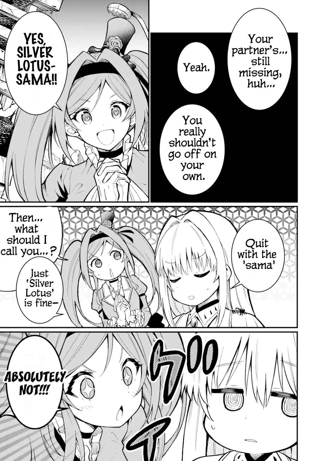 Page 19 Chapter 3 Hoshokusha Kei Mahou Shoujo