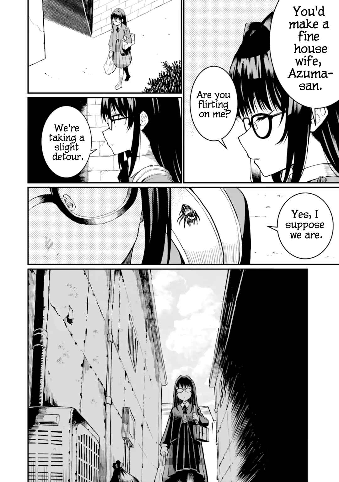 Page 2 Chapter 3 Hoshokusha Kei Mahou Shoujo