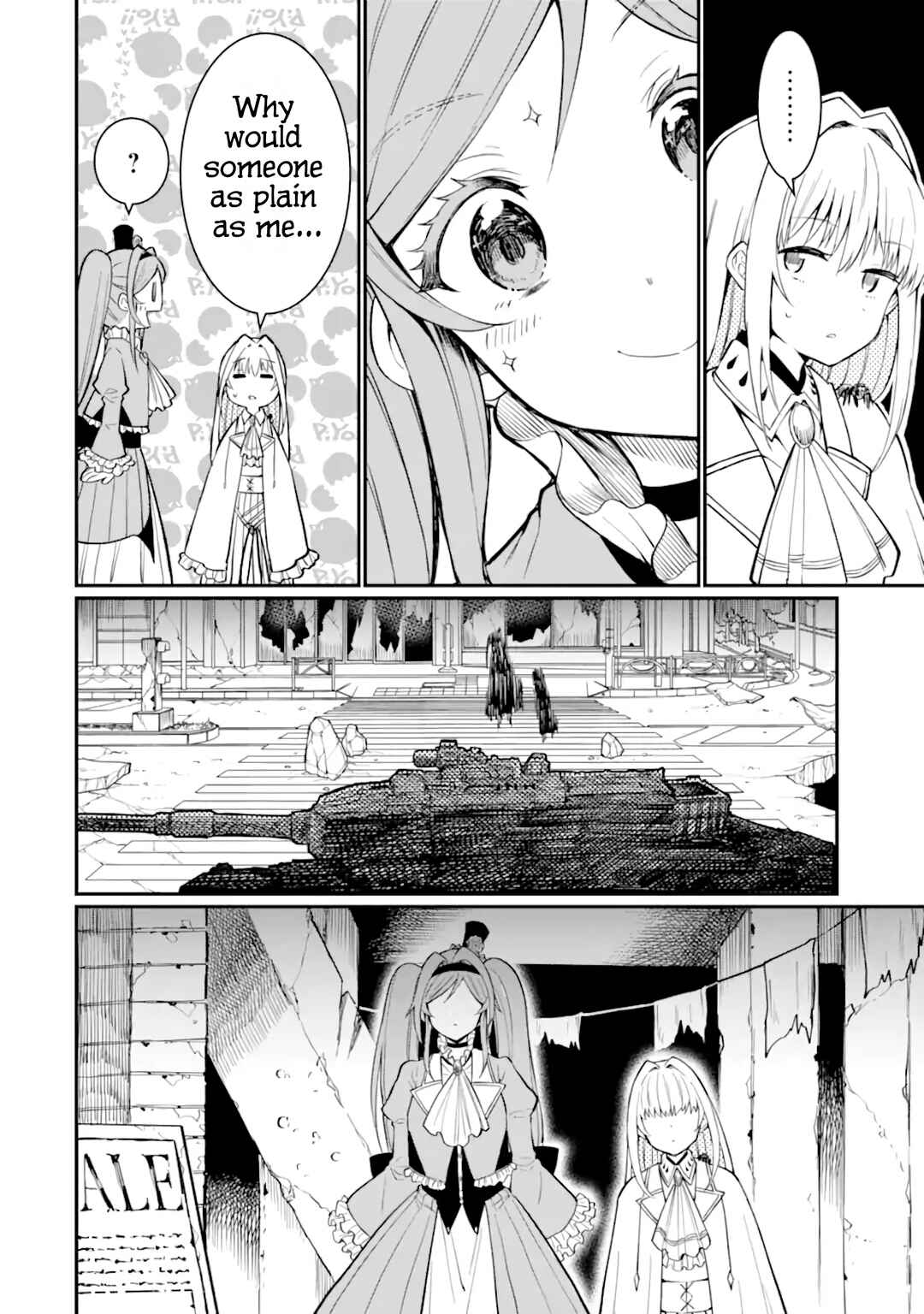 Page 20 Chapter 3 Hoshokusha Kei Mahou Shoujo