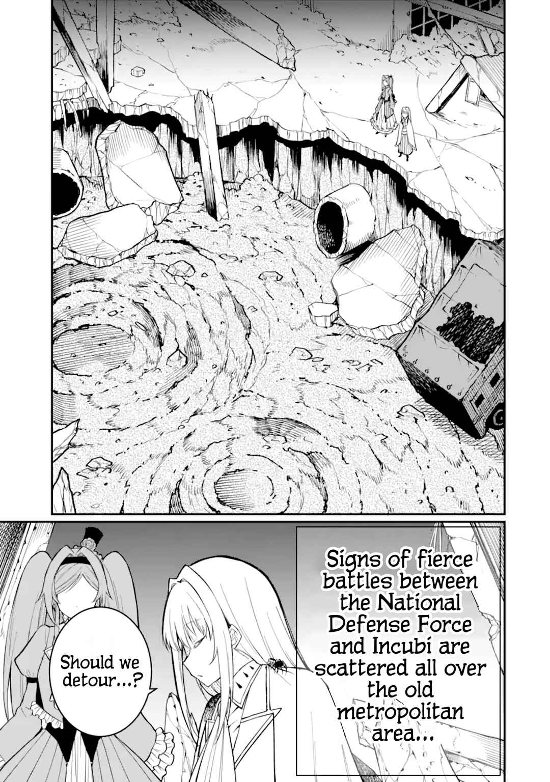 Page 21 Chapter 3 Hoshokusha Kei Mahou Shoujo