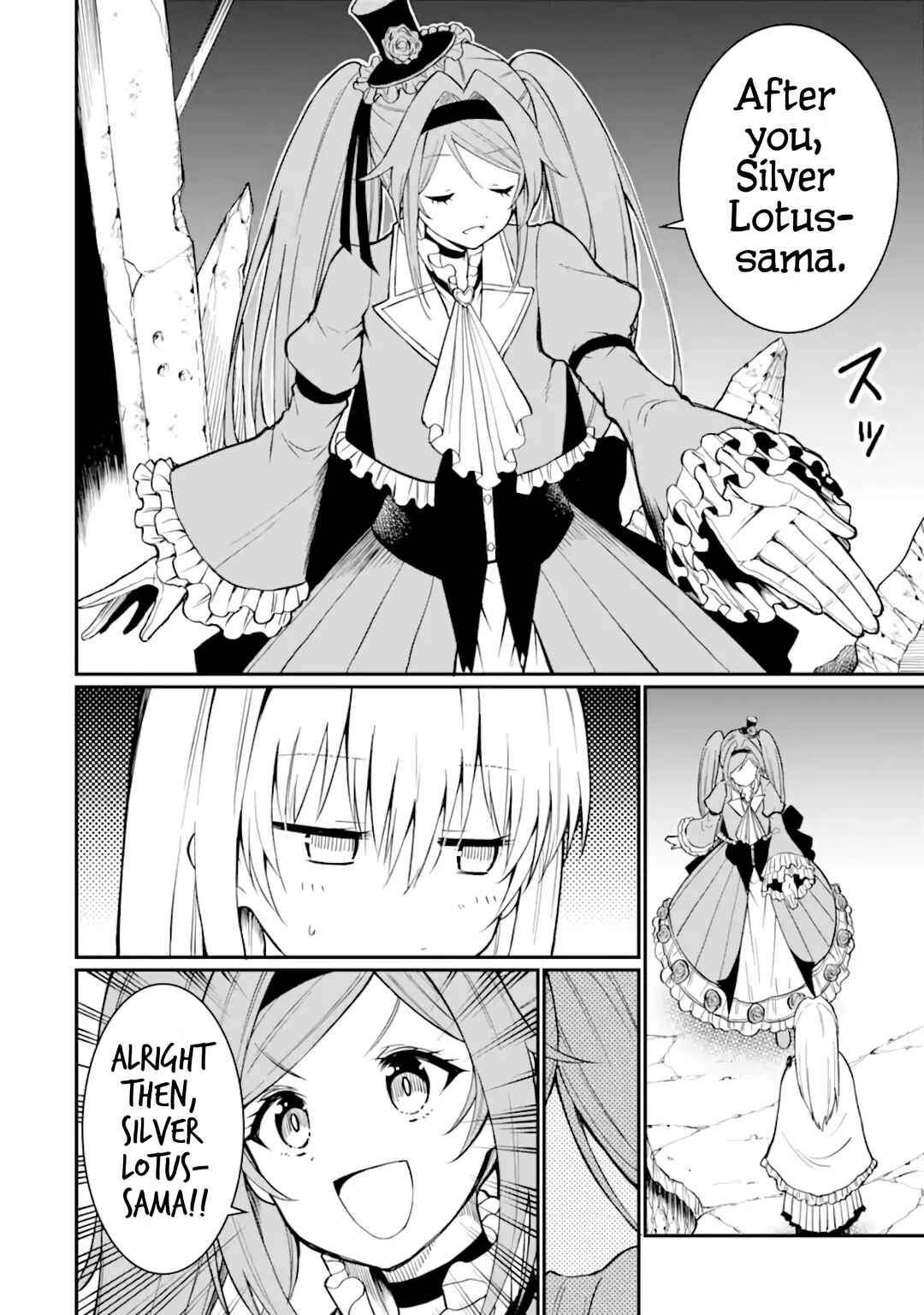 Page 22 Chapter 3 Hoshokusha Kei Mahou Shoujo