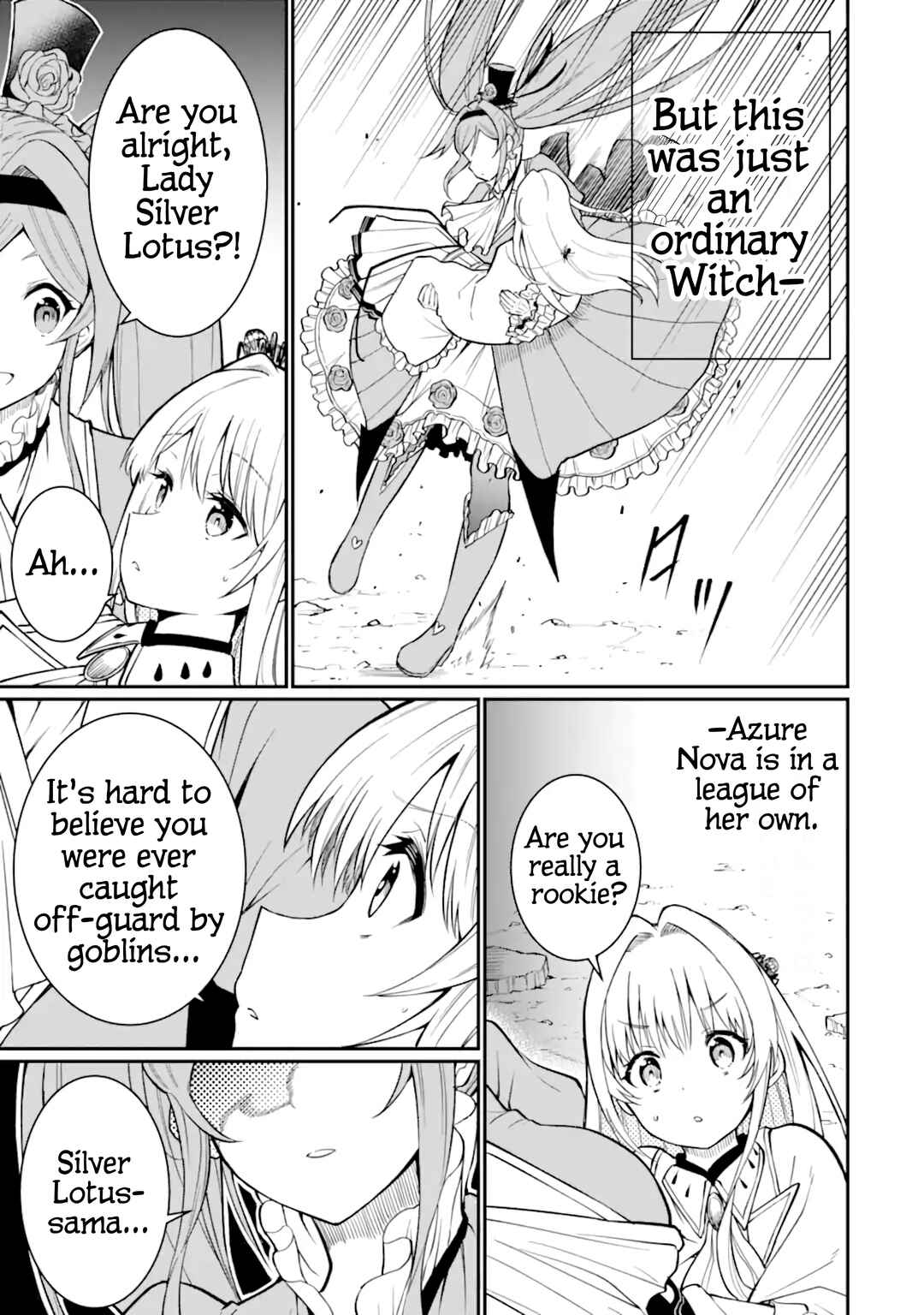 Page 25 Chapter 3 Hoshokusha Kei Mahou Shoujo