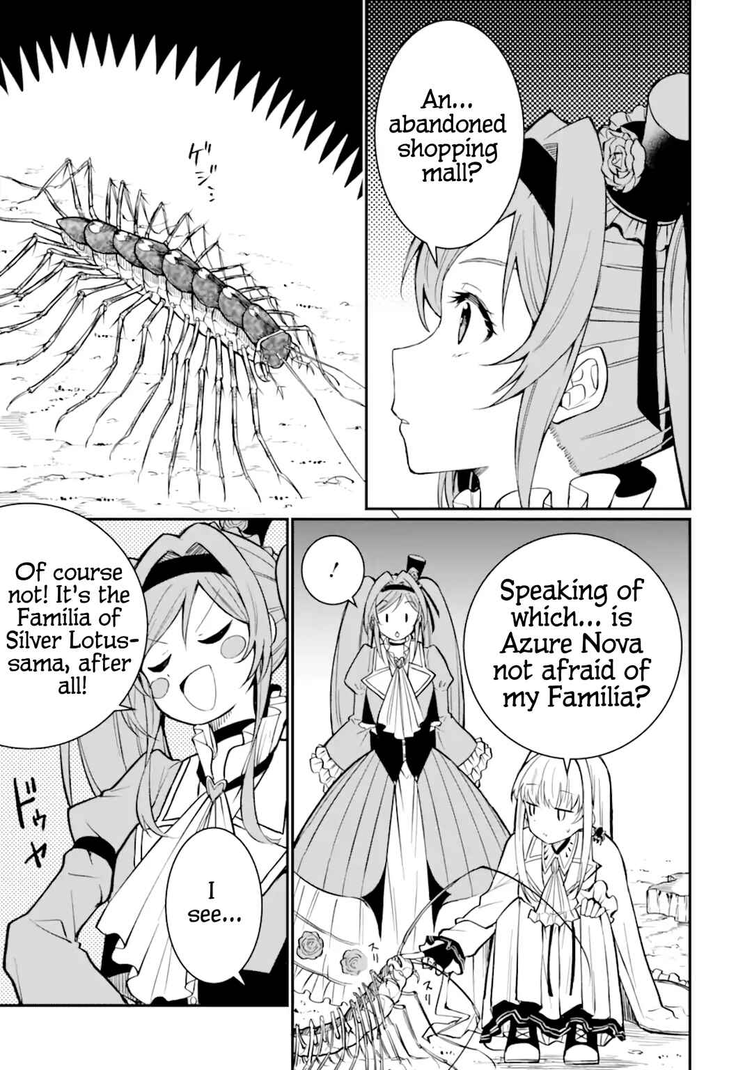 Page 27 Chapter 3 Hoshokusha Kei Mahou Shoujo