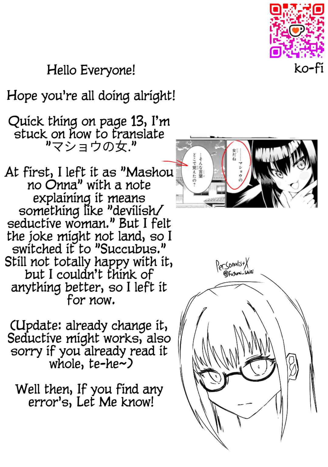 Page 31 Chapter 3 Hoshokusha Kei Mahou Shoujo