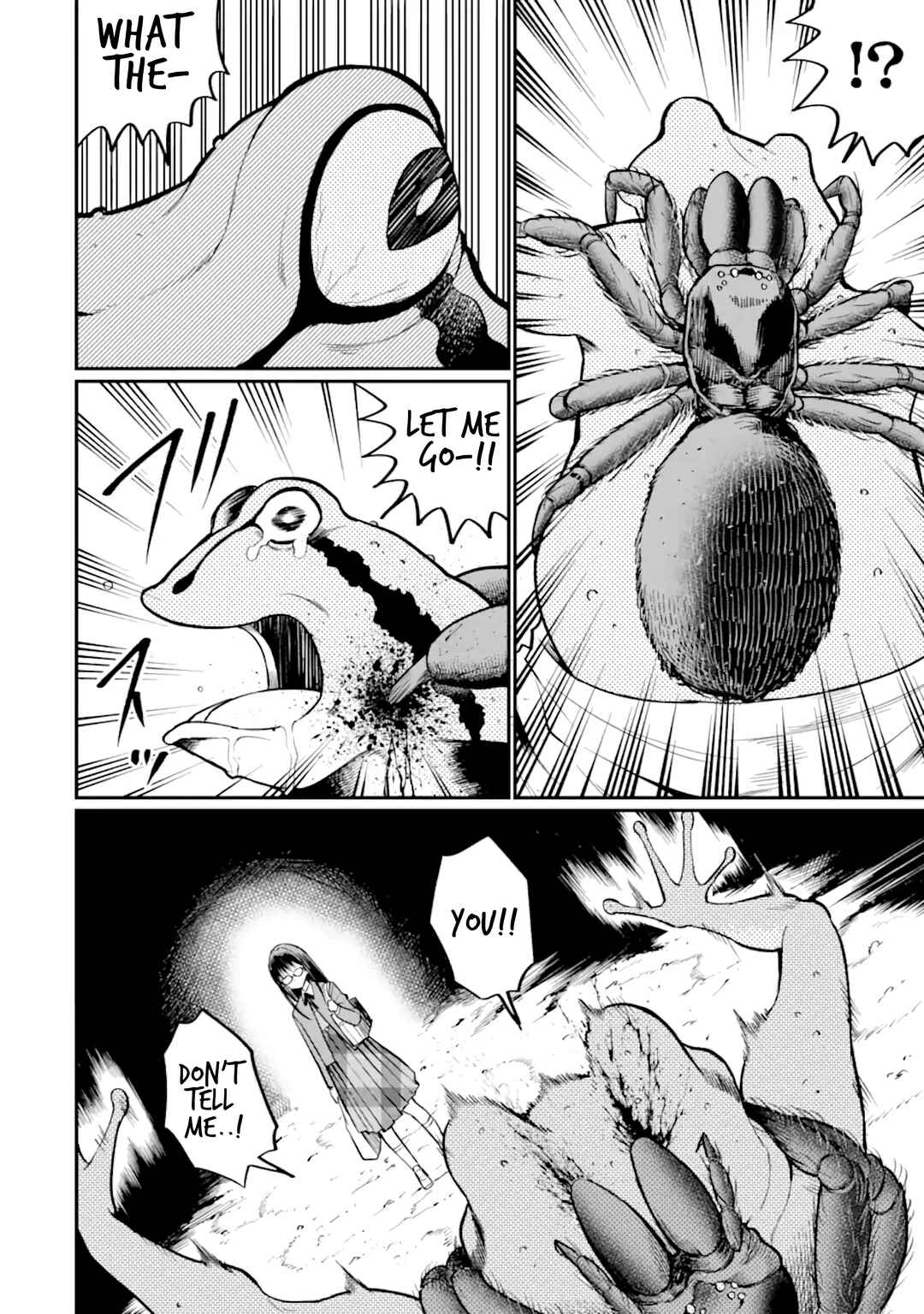 Page 6 Chapter 3 Hoshokusha Kei Mahou Shoujo