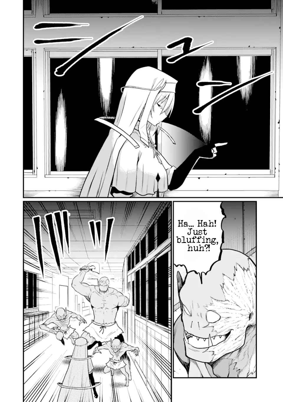 Page 10 Chapter 7 Hoshokusha Kei Mahou Shoujo