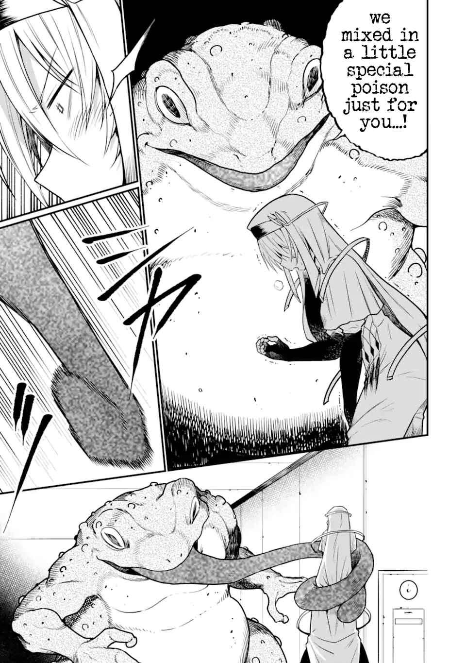 Page 21 Chapter 7 Hoshokusha Kei Mahou Shoujo