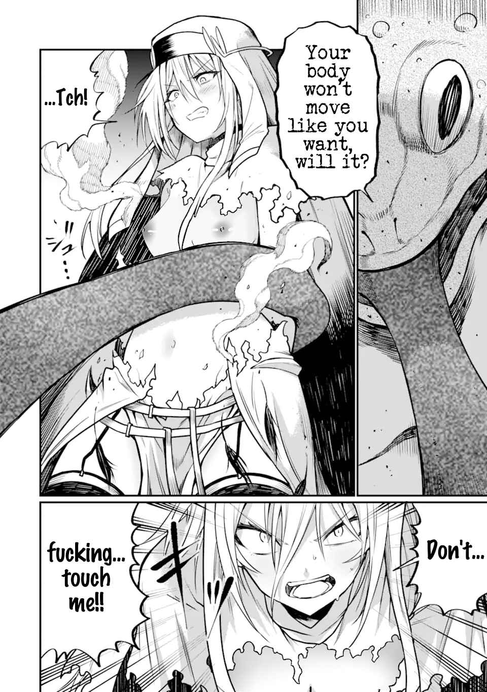 Page 22 Chapter 7 Hoshokusha Kei Mahou Shoujo