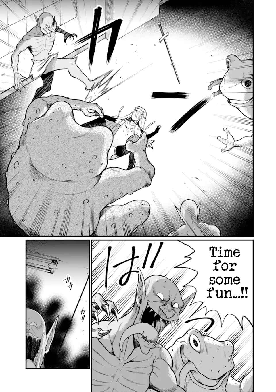 Page 25 Chapter 7 Hoshokusha Kei Mahou Shoujo