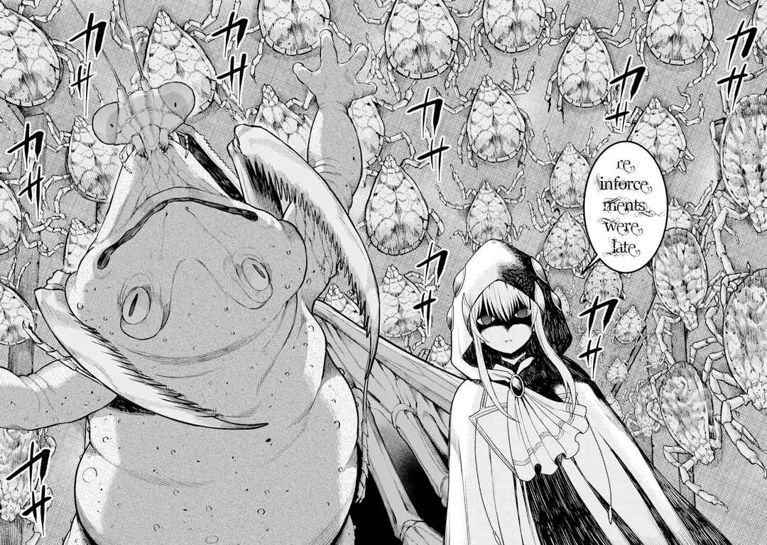 Page 28 Chapter 7 Hoshokusha Kei Mahou Shoujo