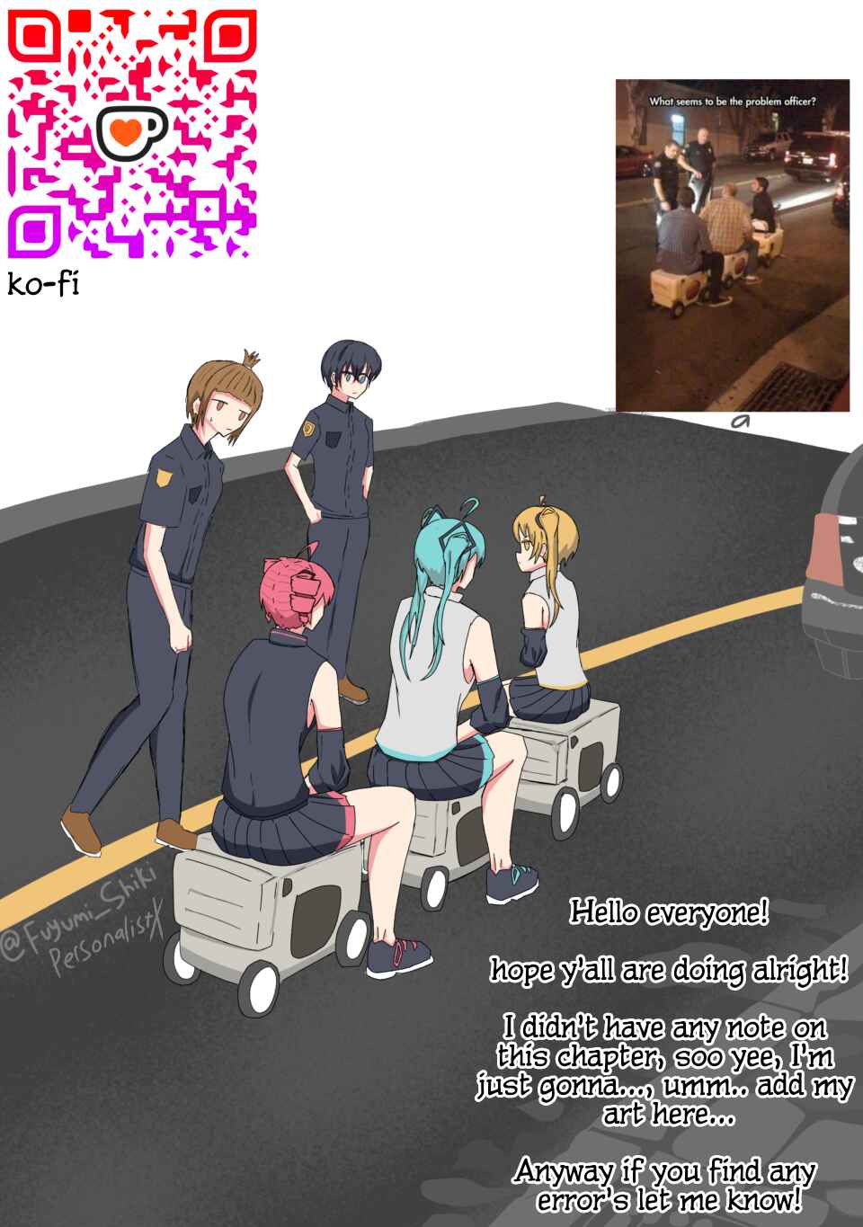 Page 30 Chapter 7 Hoshokusha Kei Mahou Shoujo