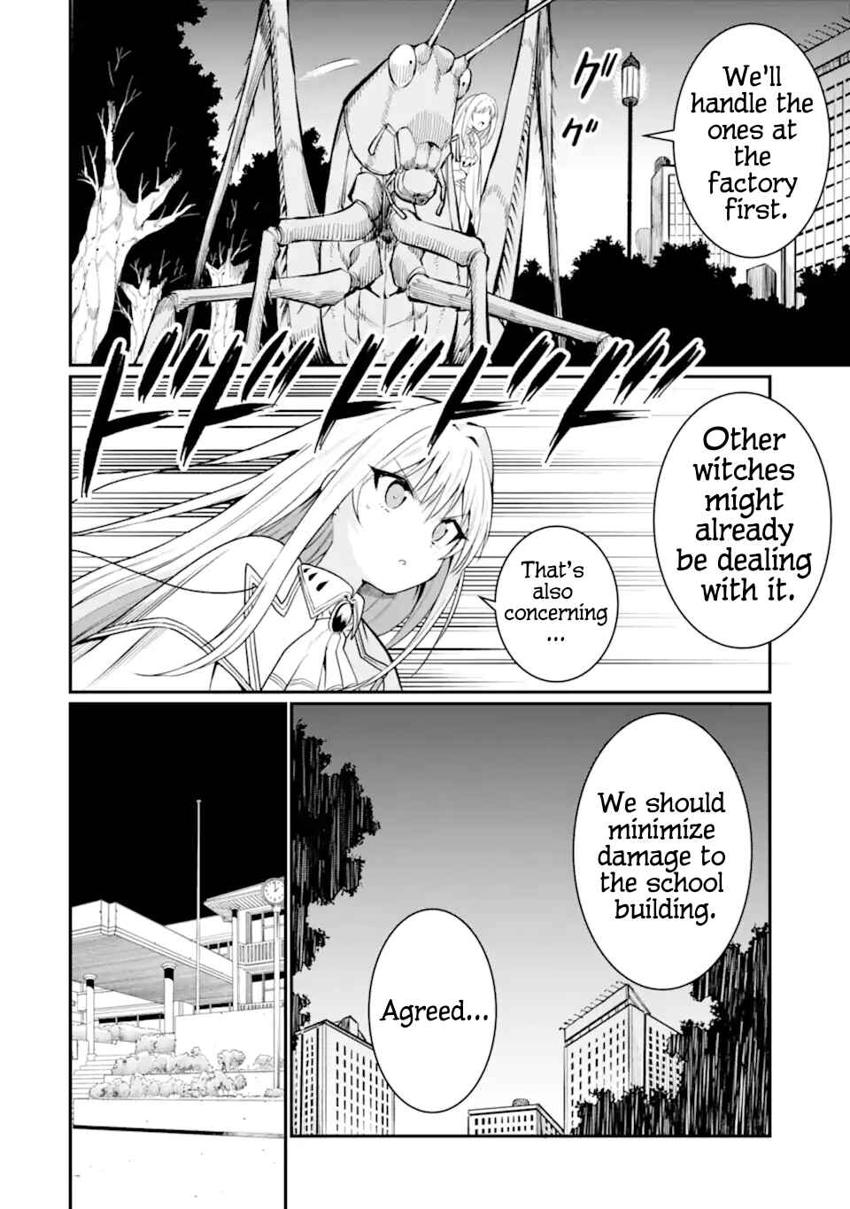 Page 4 Chapter 7 Hoshokusha Kei Mahou Shoujo