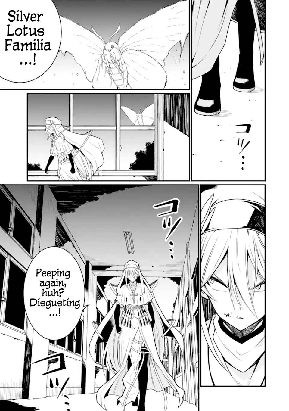 Page 5 Chapter 7 Hoshokusha Kei Mahou Shoujo