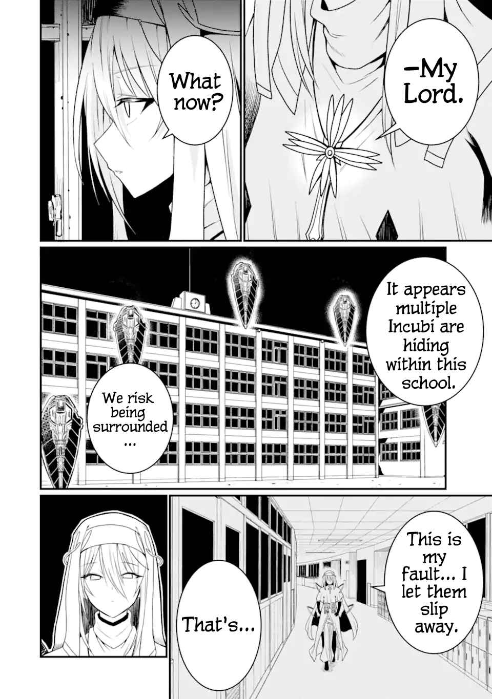 Page 6 Chapter 7 Hoshokusha Kei Mahou Shoujo