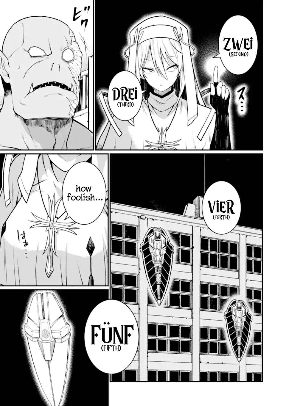 Page 9 Chapter 7 Hoshokusha Kei Mahou Shoujo