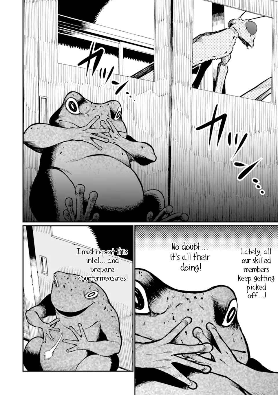 Page 10 Chapter 8 Hoshokusha Kei Mahou Shoujo