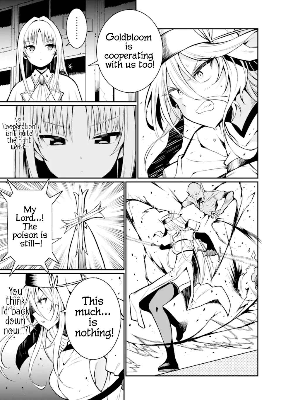 Page 17 Chapter 8 Hoshokusha Kei Mahou Shoujo