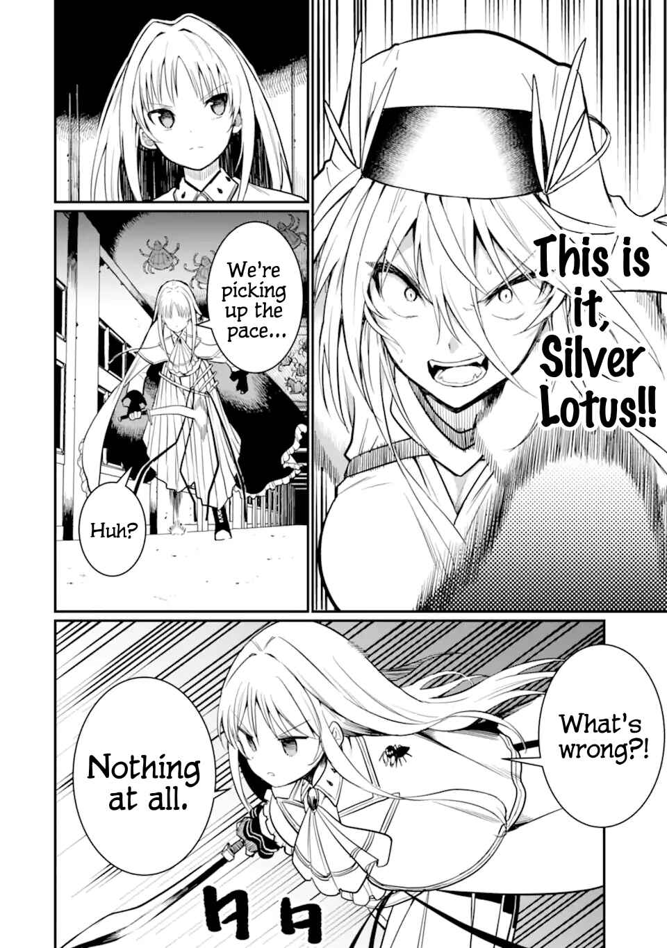 Page 18 Chapter 8 Hoshokusha Kei Mahou Shoujo