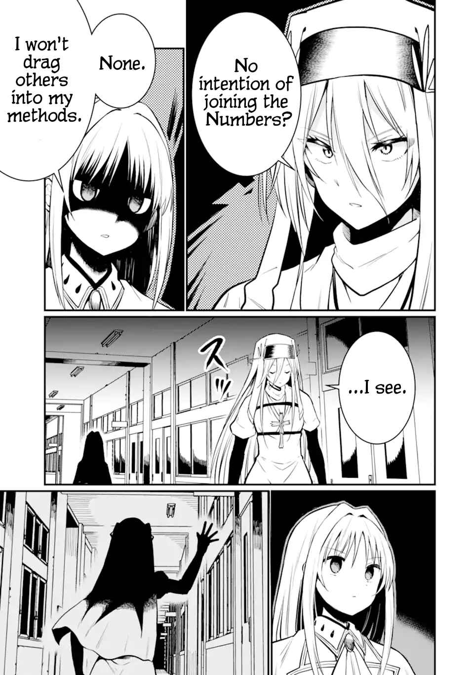 Page 21 Chapter 8 Hoshokusha Kei Mahou Shoujo