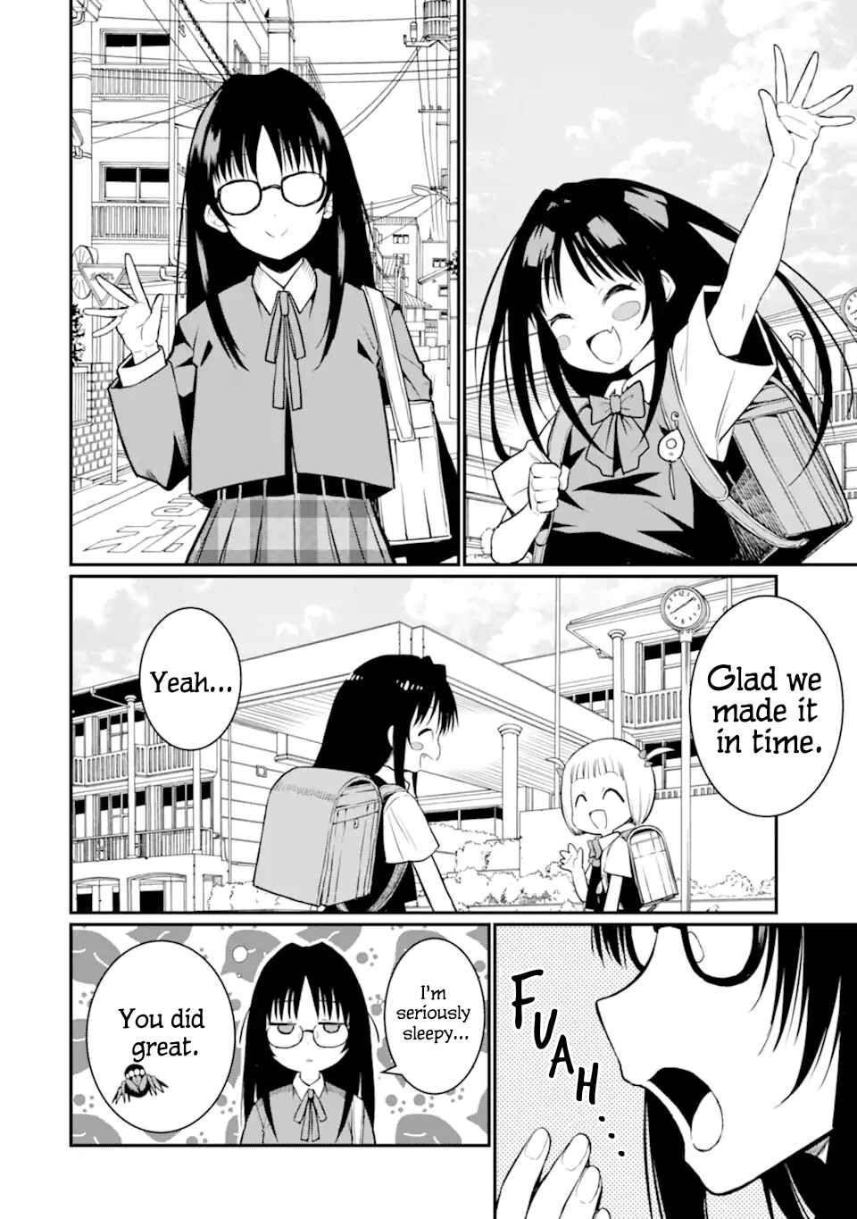 Page 24 Chapter 8 Hoshokusha Kei Mahou Shoujo