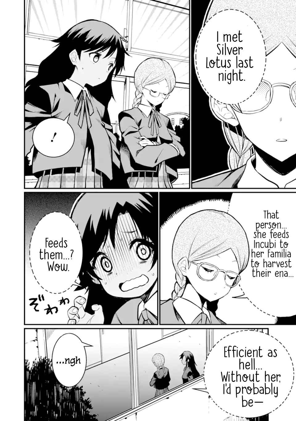 Page 26 Chapter 8 Hoshokusha Kei Mahou Shoujo