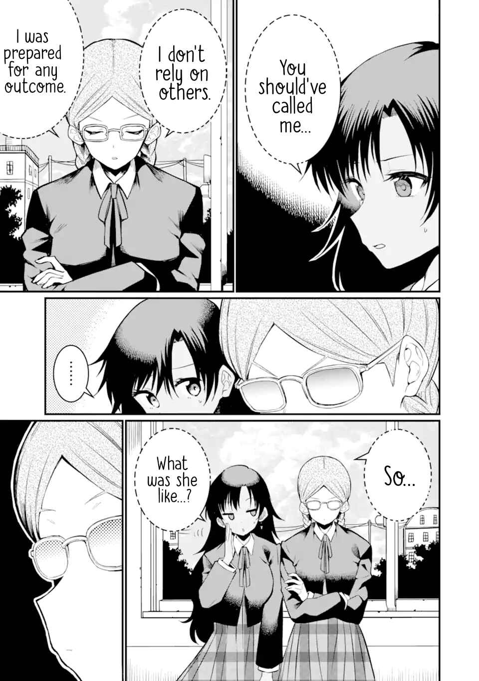 Page 27 Chapter 8 Hoshokusha Kei Mahou Shoujo