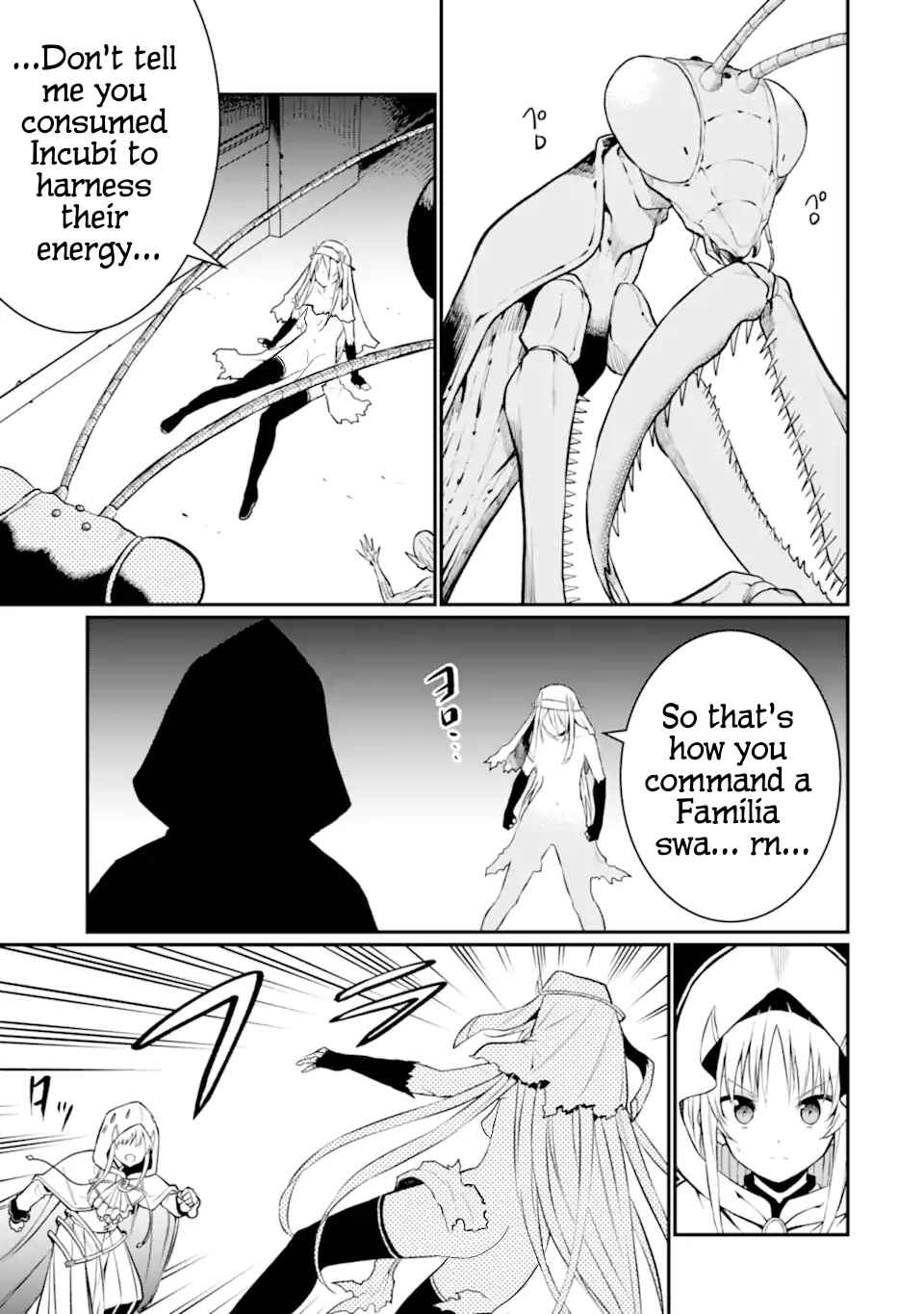 Page 3 Chapter 8 Hoshokusha Kei Mahou Shoujo