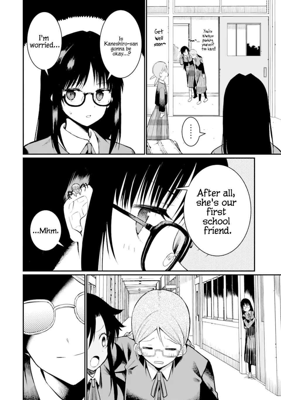 Page 32 Chapter 8 Hoshokusha Kei Mahou Shoujo
