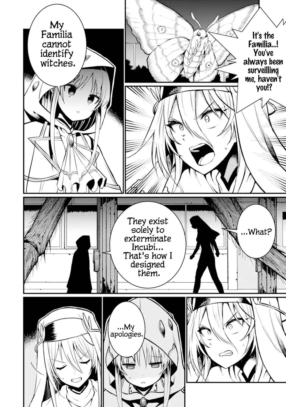Page 6 Chapter 8 Hoshokusha Kei Mahou Shoujo