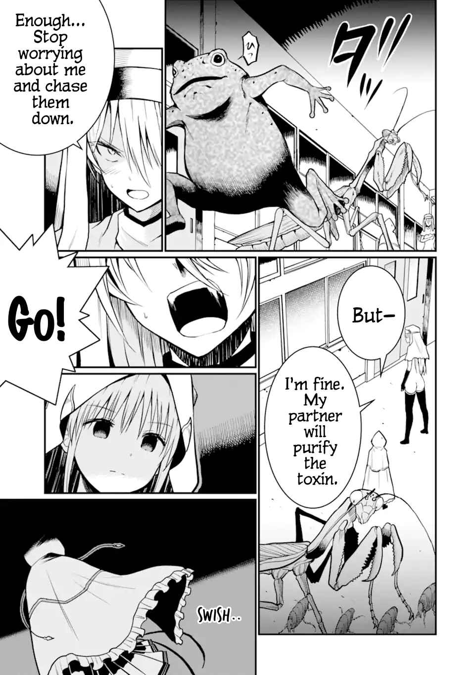 Page 7 Chapter 8 Hoshokusha Kei Mahou Shoujo
