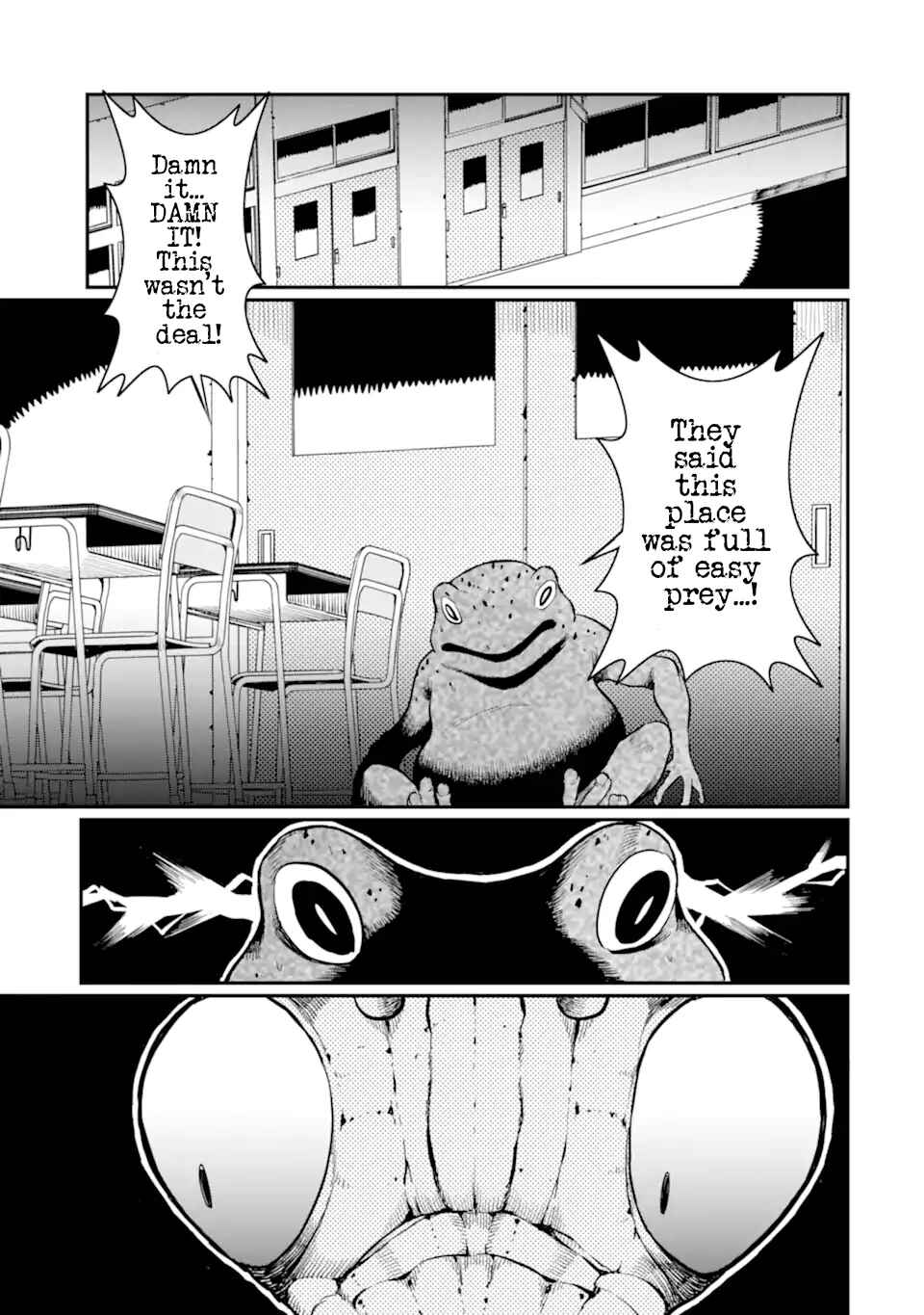 Page 9 Chapter 8 Hoshokusha Kei Mahou Shoujo