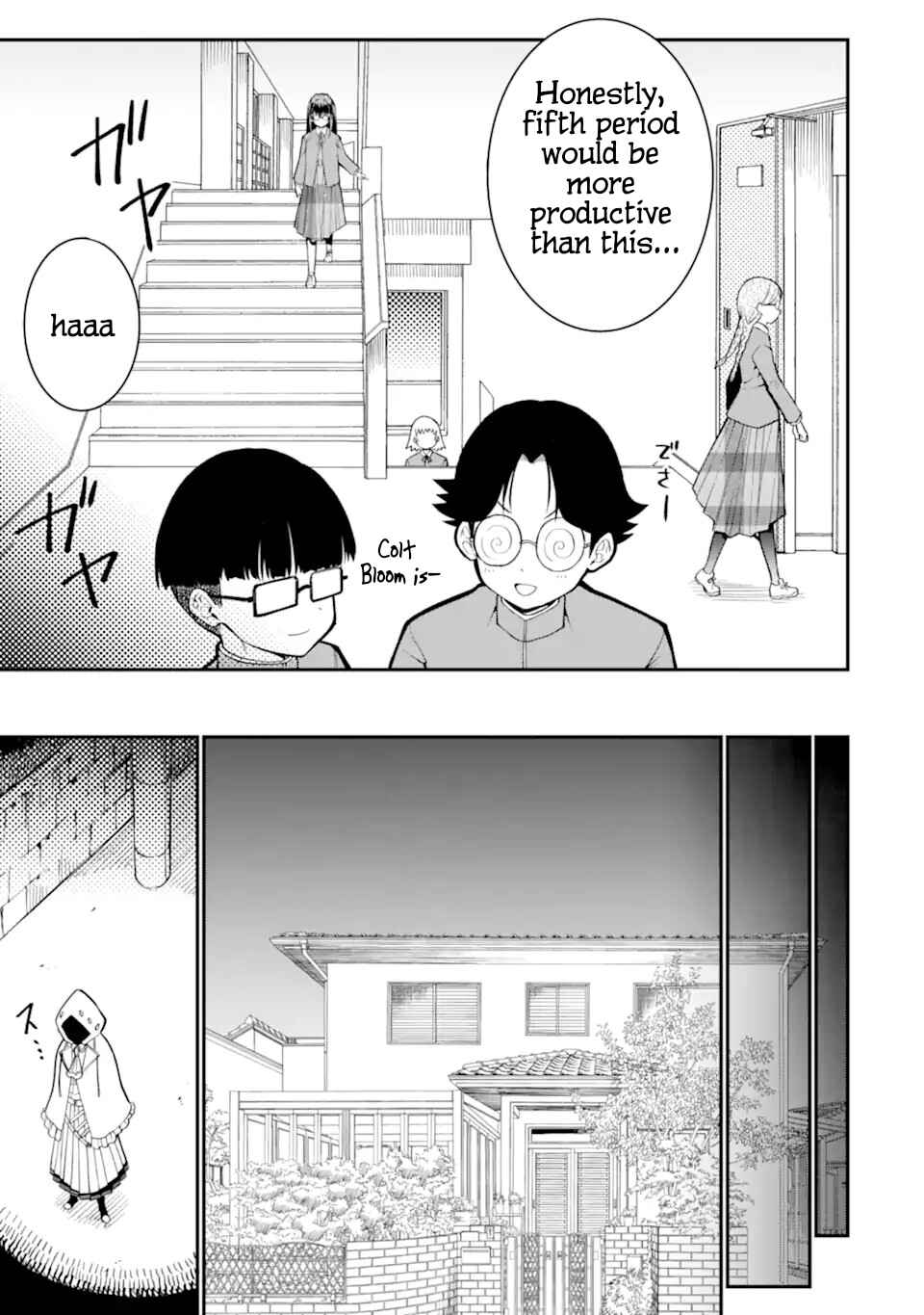 Page 11 Chapter 2 Hoshokusha Kei Mahou Shoujo