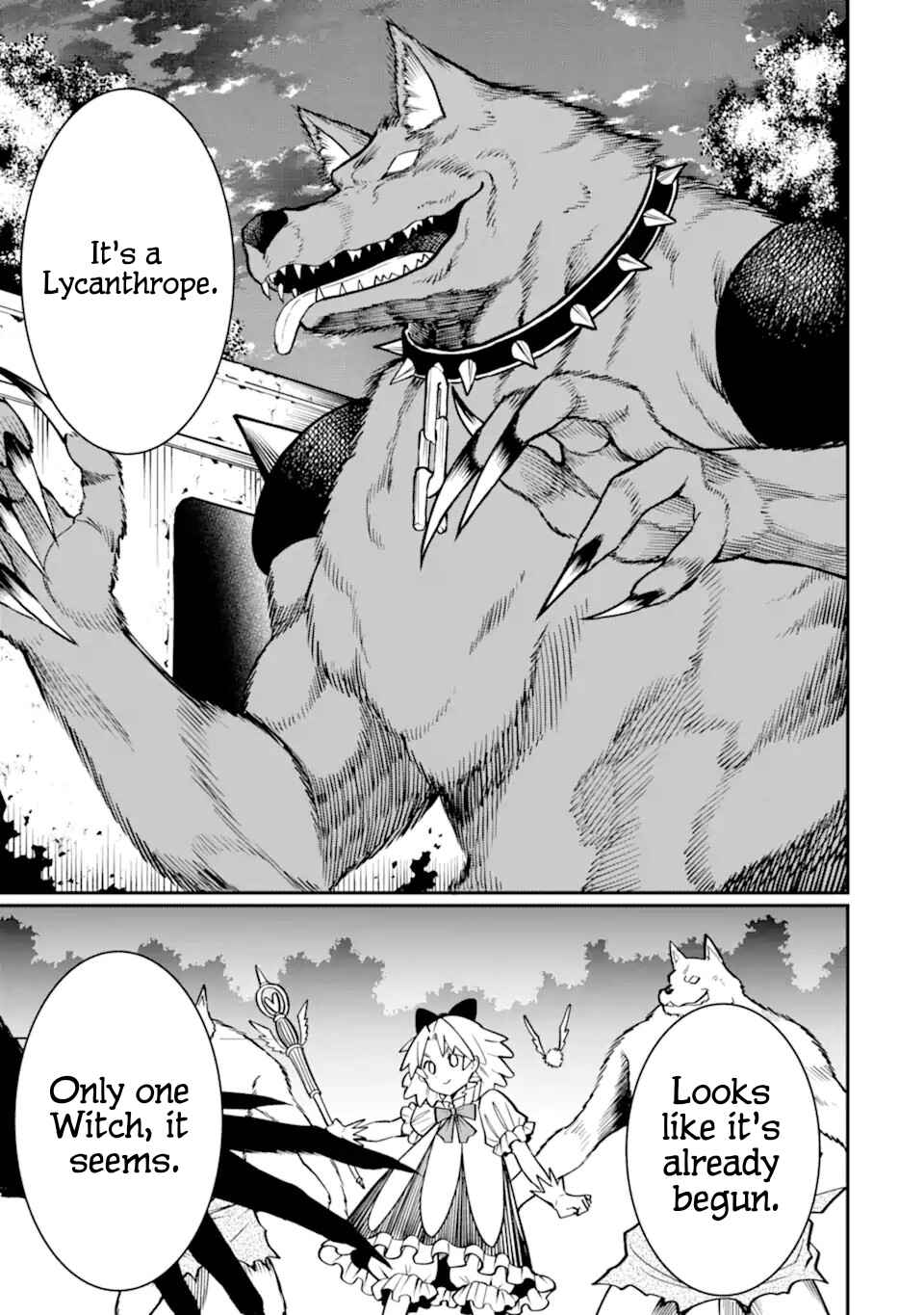 Page 13 Chapter 2 Hoshokusha Kei Mahou Shoujo
