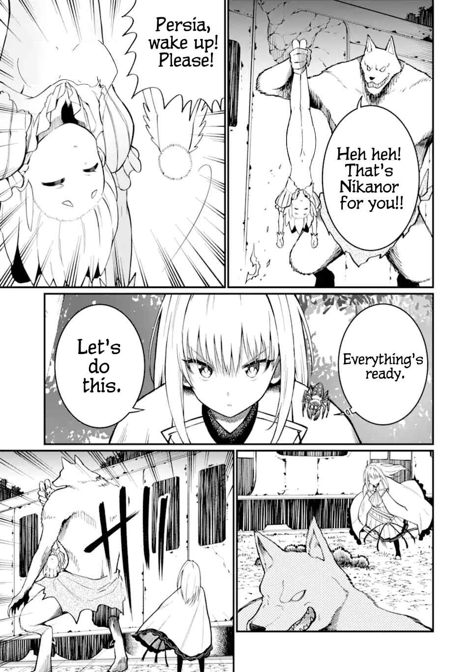 Page 17 Chapter 2 Hoshokusha Kei Mahou Shoujo