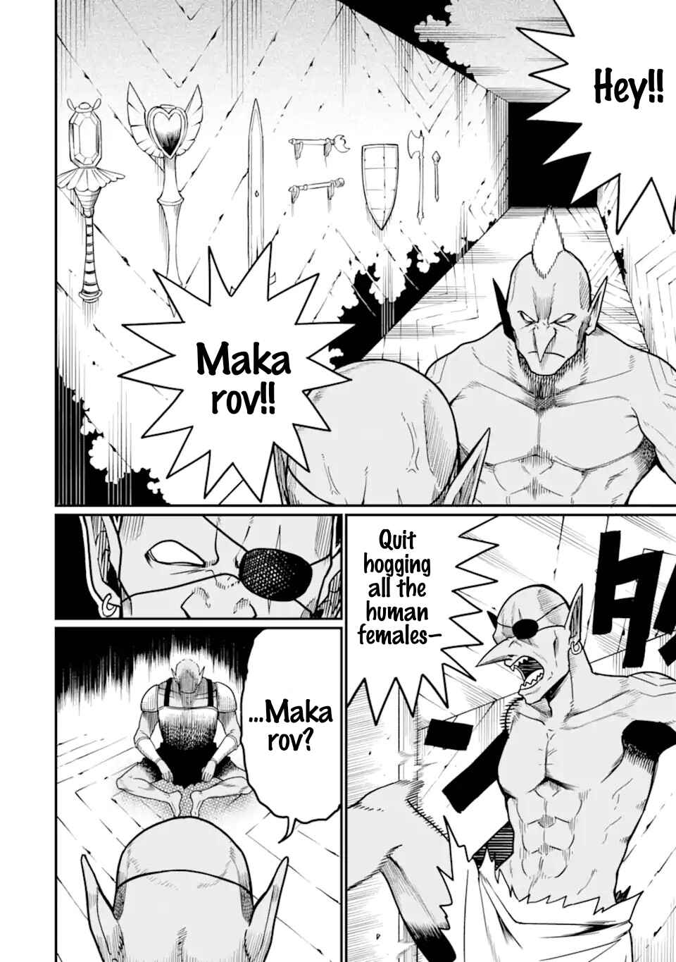 Page 2 Chapter 2 Hoshokusha Kei Mahou Shoujo