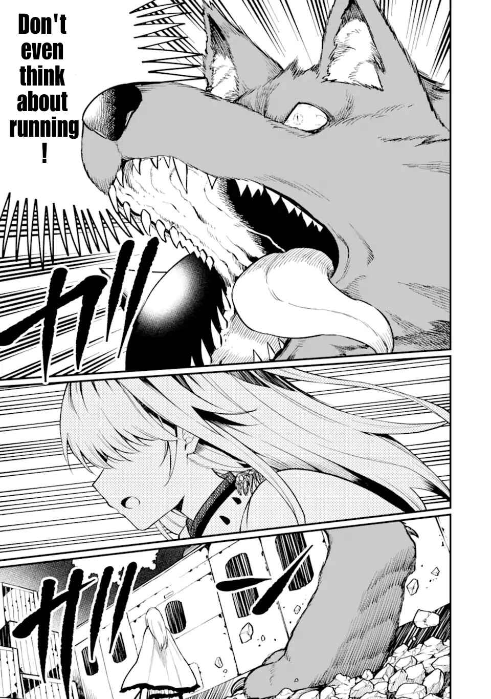 Page 21 Chapter 2 Hoshokusha Kei Mahou Shoujo
