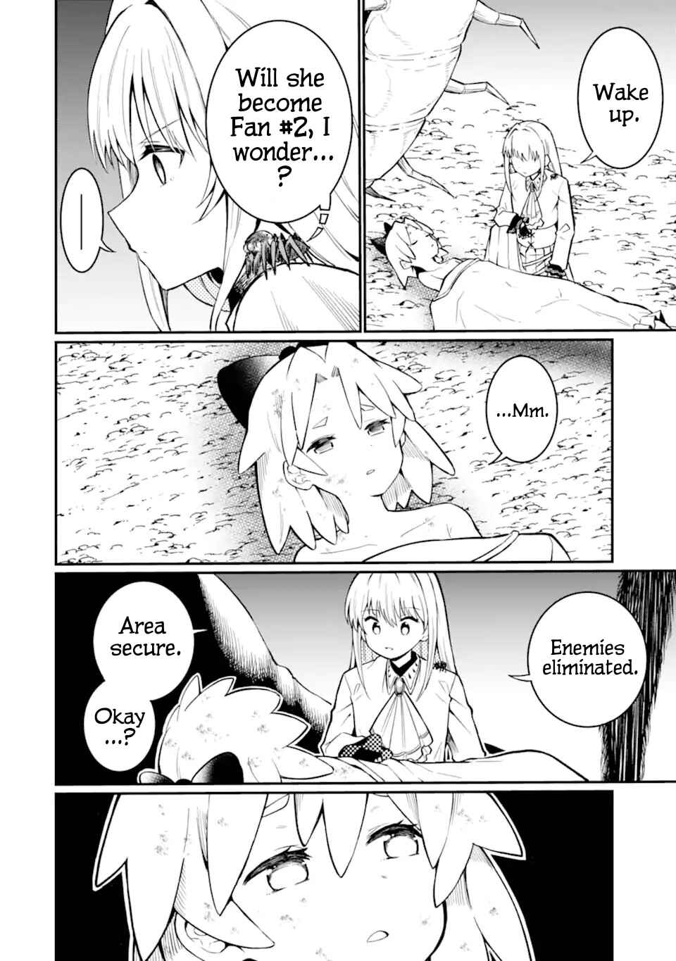 Page 26 Chapter 2 Hoshokusha Kei Mahou Shoujo